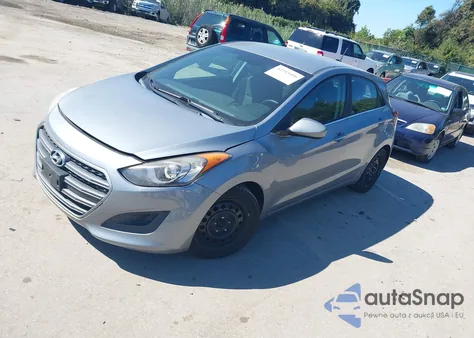 2016 Hyundai Elantra Gt from USA, damaged, VIN KMHD35LH7GU274429